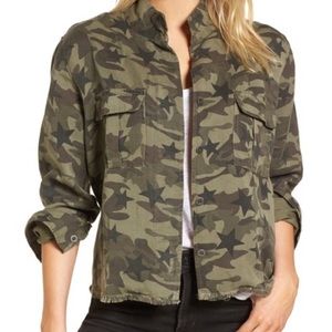 Rails Hendrick Star Camo shirt. Medium
